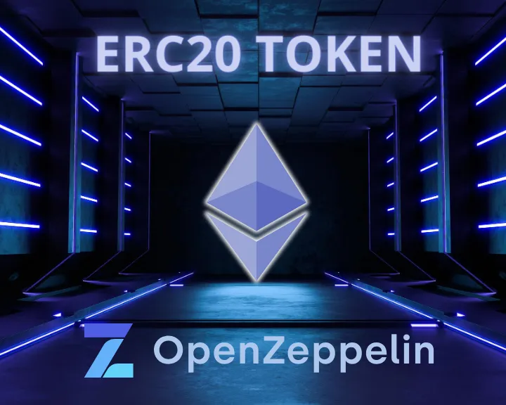 ساخت توکن erc20
