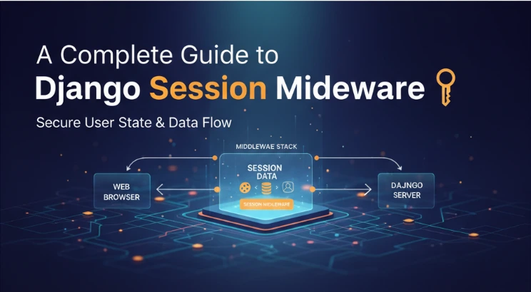 Session در Django