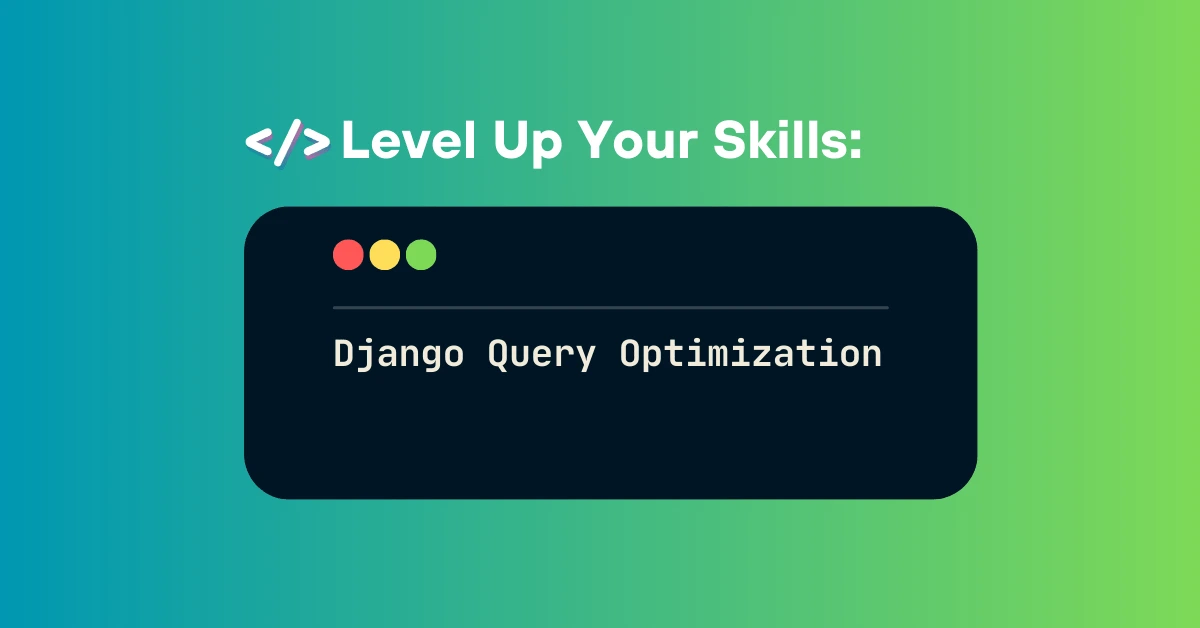 افزایش سرعت Query در Django