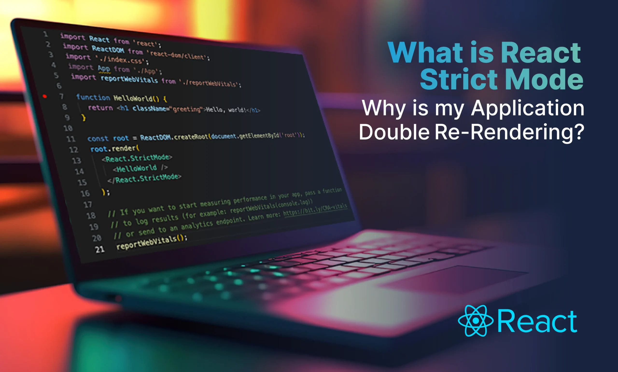 دوبار Render شدن React