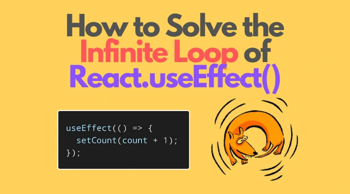 Infinite Loop در React